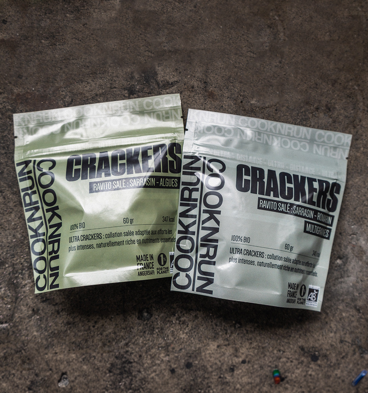 Ultra Crackers Sarrasin & Algues