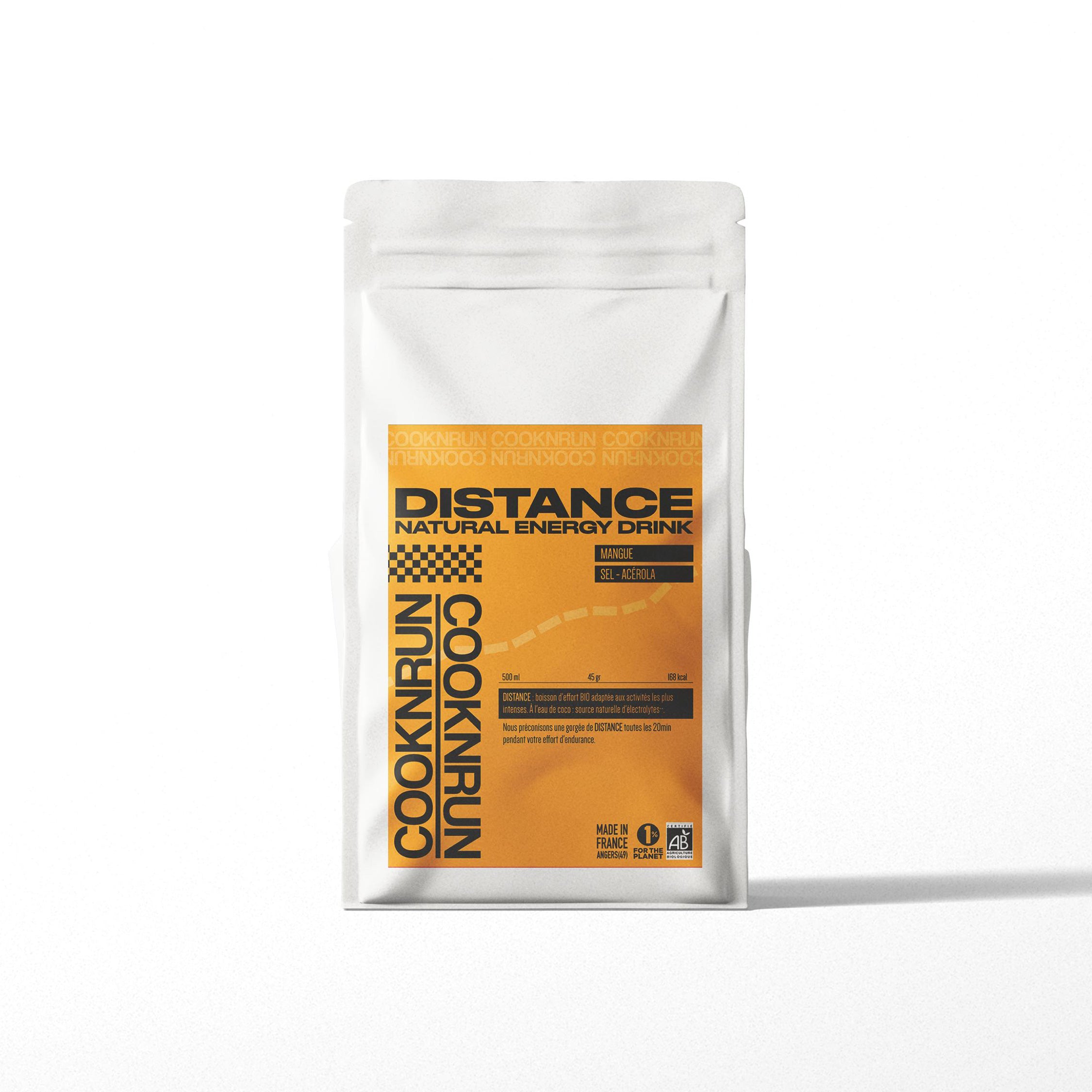 Boisson d'effort distance à la mangue | COOKNRUN