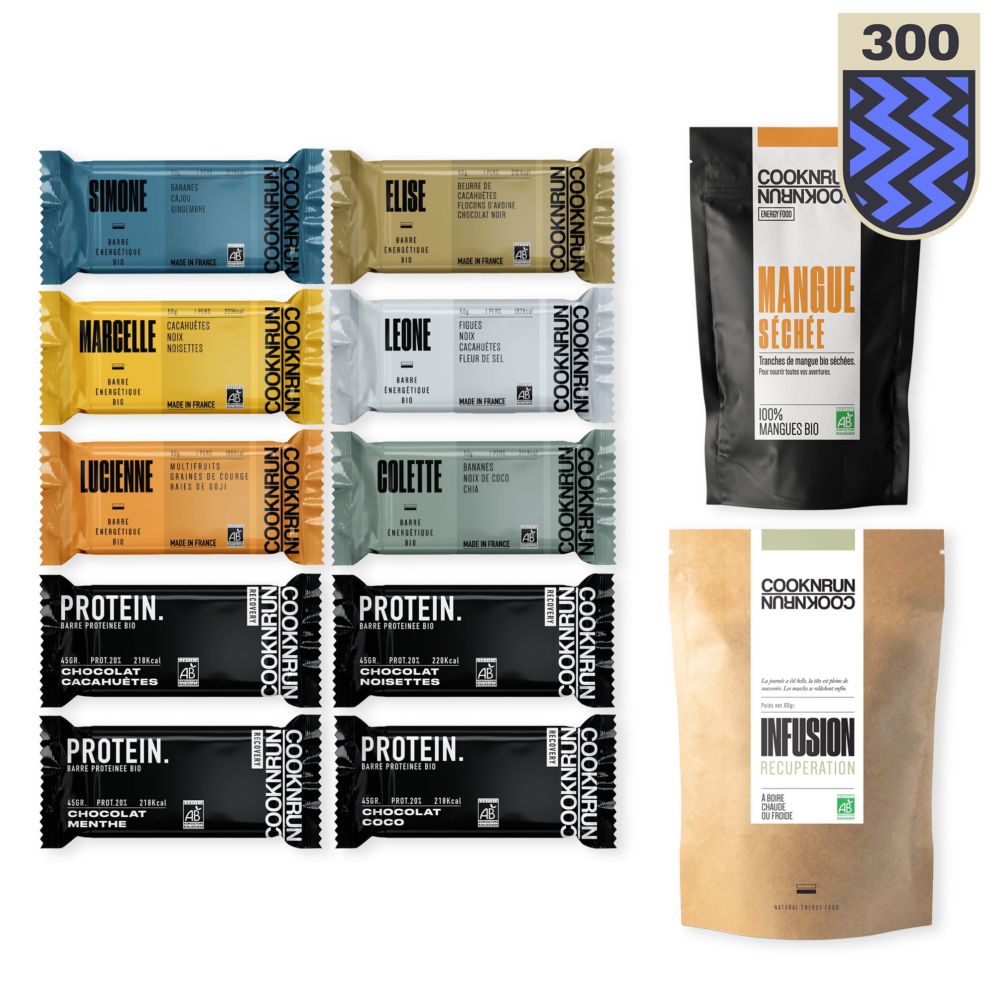 Pack nutrition GRAAALPS 300