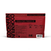 Plat déshydraté bio | Granola Fraise Framboise