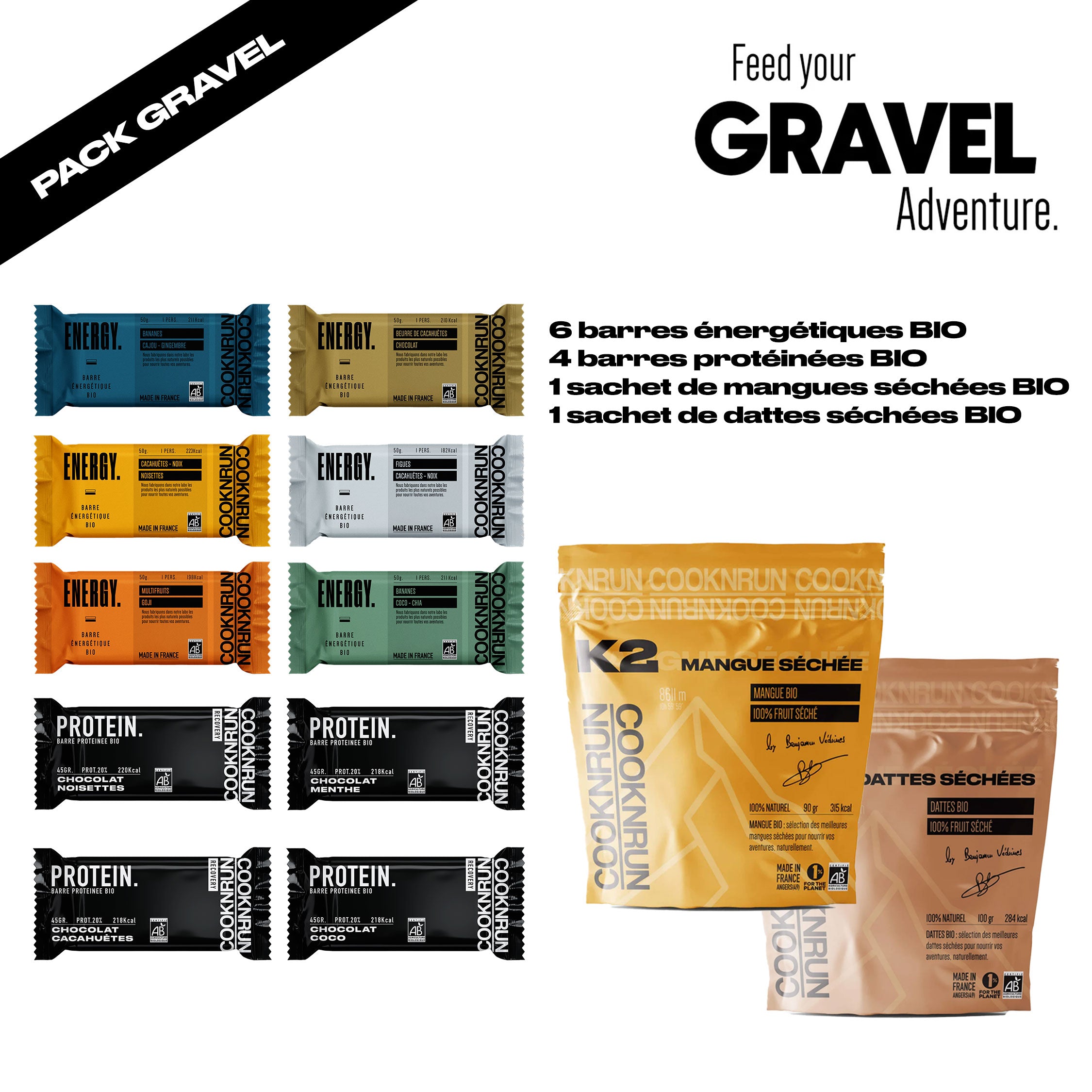 Pack GRAVEL