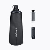 Lifestraw Filtre et gourde Flex Basic Peak Series 1L gris