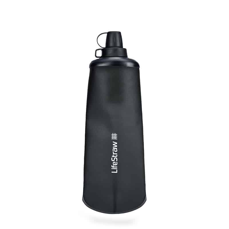 Lifestraw Filtre et gourde Flex Basic Peak Series 1L gris