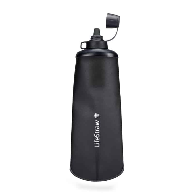 Lifestraw Filtre et gourde Flex Basic Peak Series 1L gris