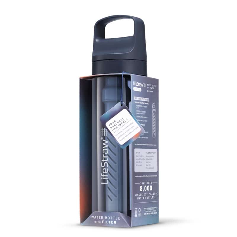 Lifestraw Go Filterflasche 650mL