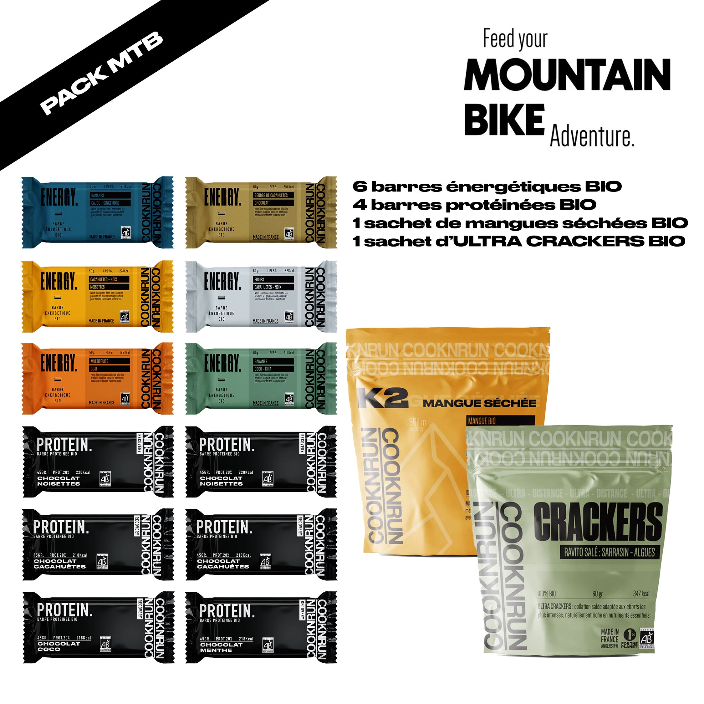 Pack MOUNTAIN BIKE