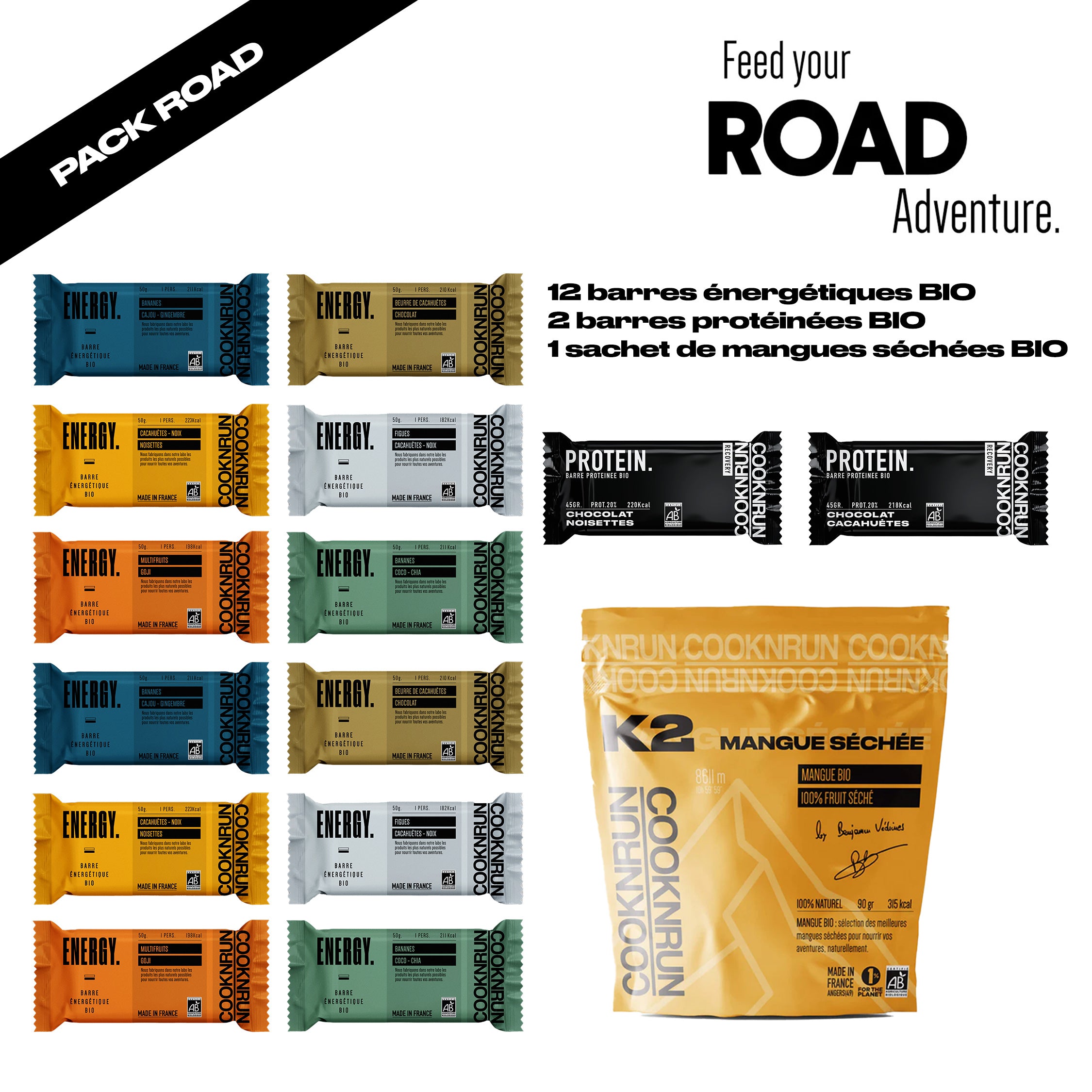 Pack nutrition CYCLISME