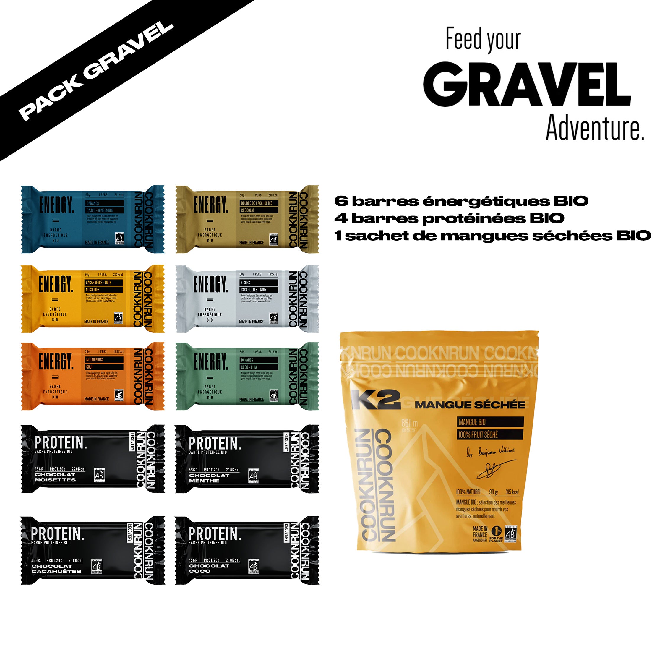 Pack nutrition GRAVEL