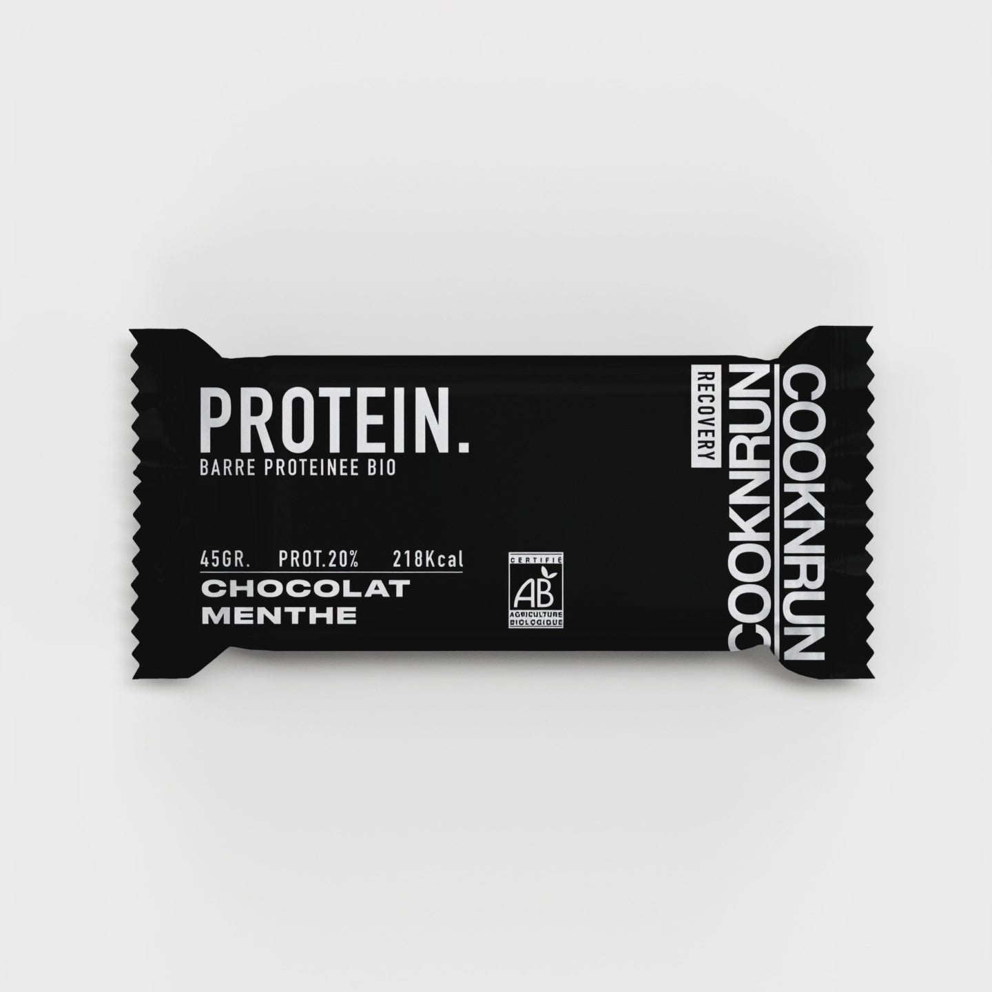 Barres protéinées Chocolat Menthe