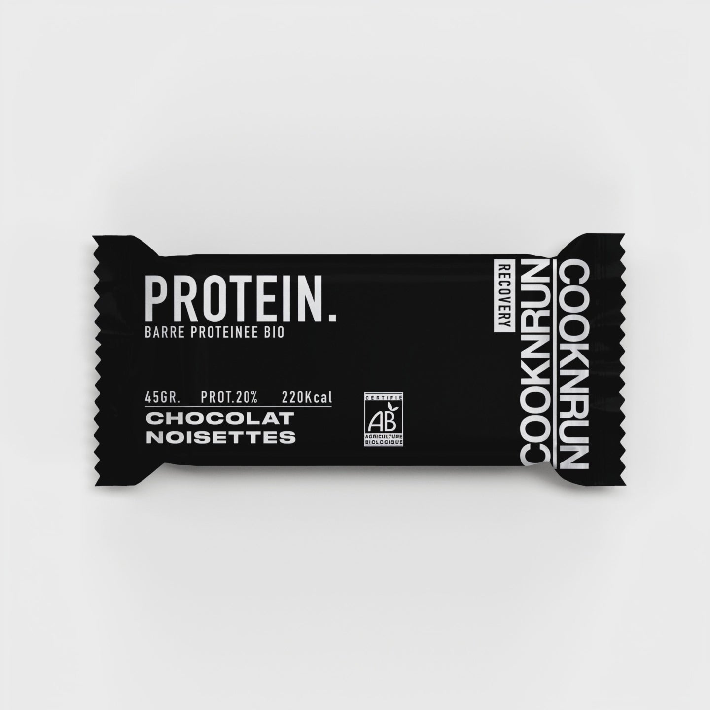 Barres protéinées Chocolat Noisettes