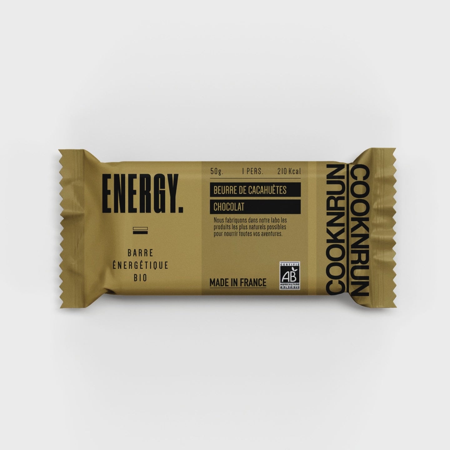 Barres énergétiques bio | Beurre de Cacahuètes, Chocolat