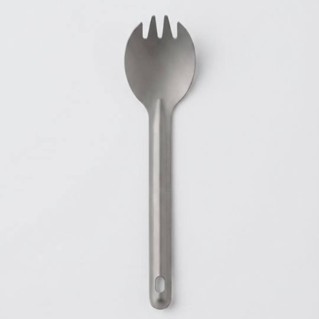 Cuillère fourchette bivouac