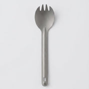 Cuillère fourchette bivouac