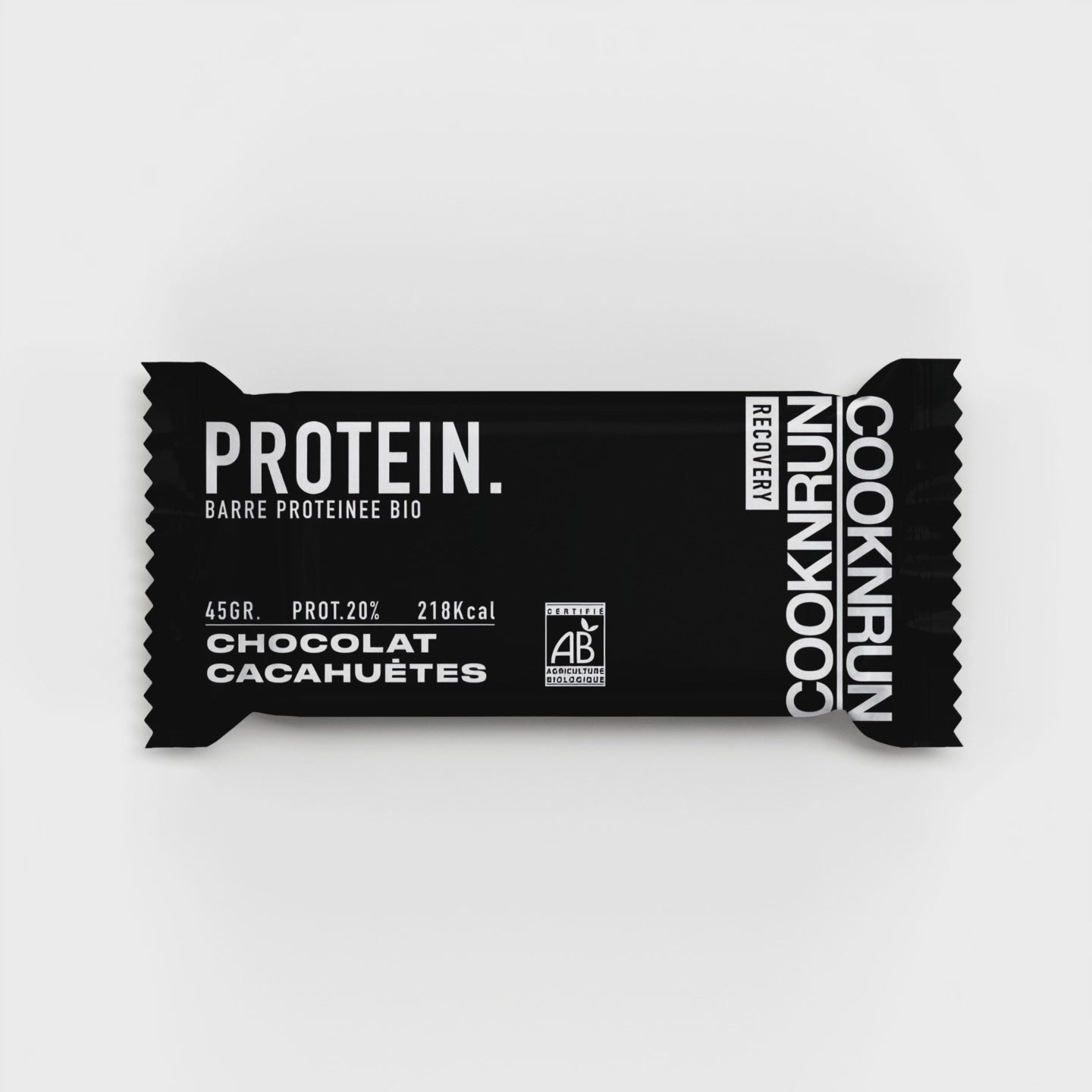 Barres protéinées Chocolat Cacahuètes