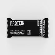Barres protéinées Chocolat Cacahuètes