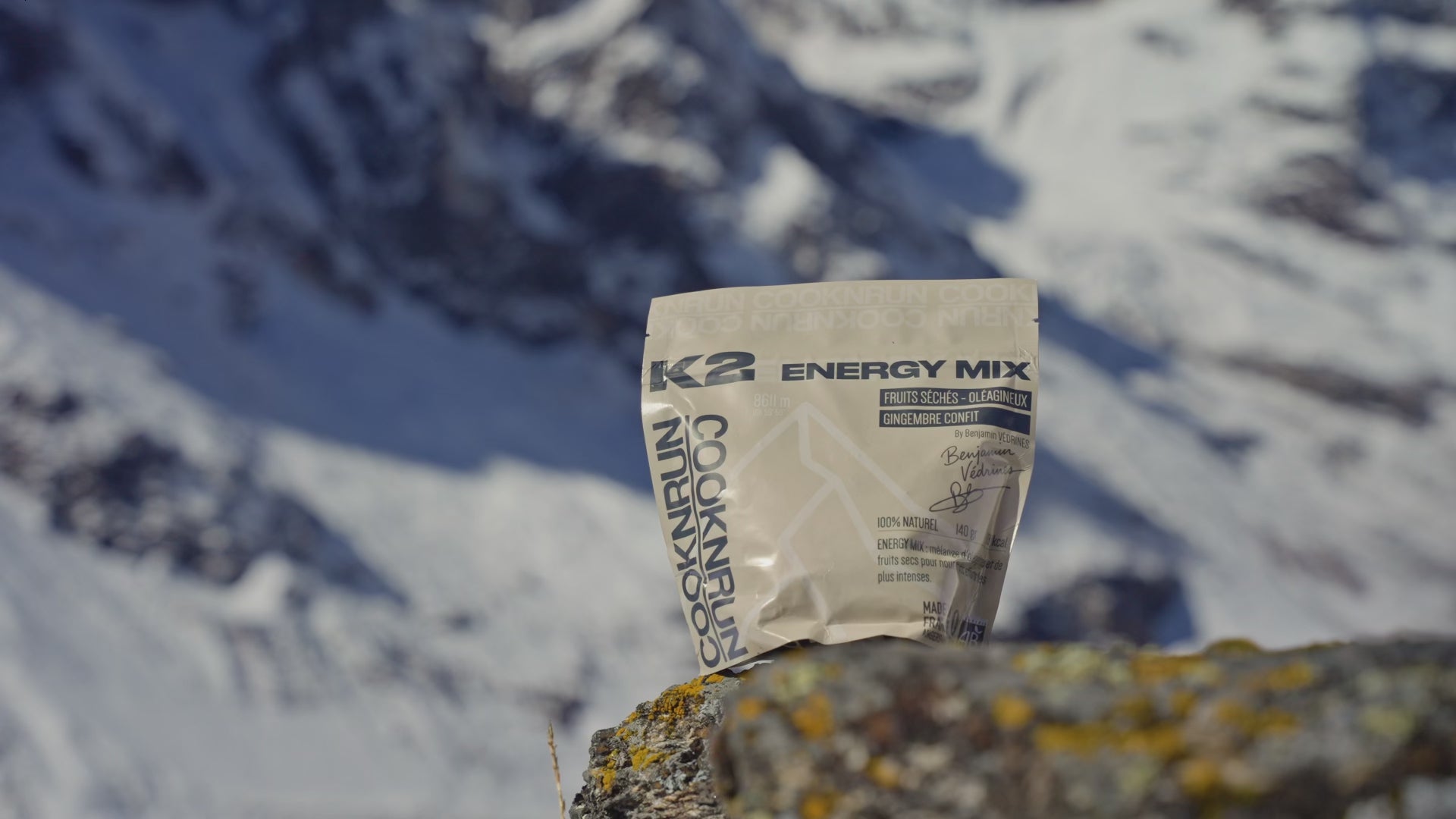K2 ENERGY MIX | Gingembre confit
