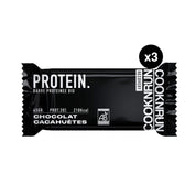 Barre Protéinée Bio Chocolat & Cacahuètes – Récupération gourmande après sport | COOKNRUN