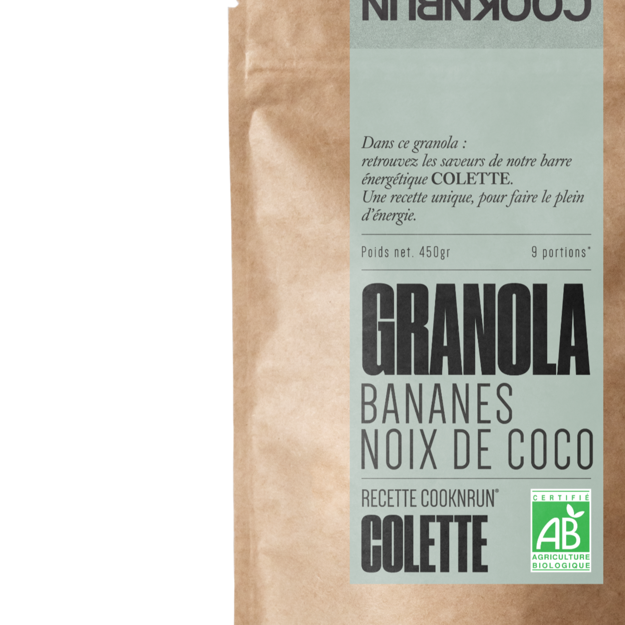 granola-muesli-bio-vegan-sans-huile-de-palme-banane-noix de coco-cooknrun