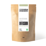 Infusion de Récupération, saveurs rooibois, cassis et menthe. 60Gr