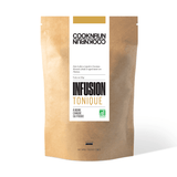 Tonic infusion, green mate with citrus and ginger. 90g